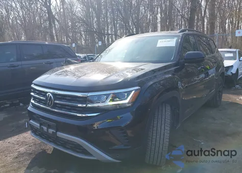 2023 Volkswagen Atlas 3.6L V6 Se W/Technology from USA, damaged, VIN 1V2HR2CA1PC532745